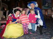 Meeting Snow White and her Prince