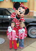 Meeting Minnie Mouse