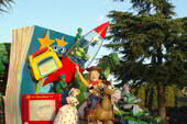 Toy Story at the Disney Parade